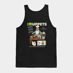 Swedish Chef Action figure Tank Top